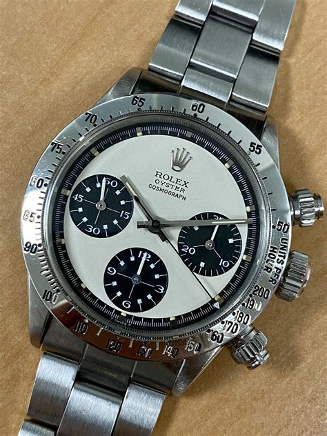 asta rolex paul hyuman|rolex paul newman 6265.